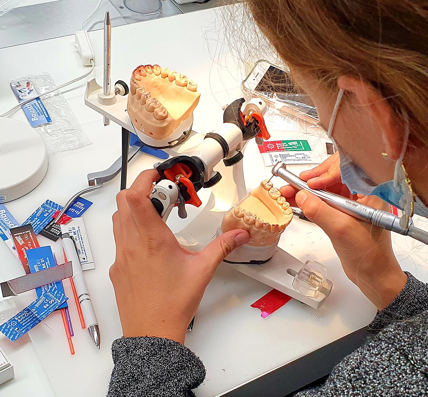 formation dentaire occlusion aix en provence academie du sourire régler l'occlusion
