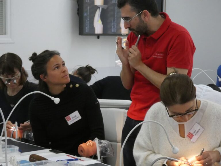 formation dentaire cantilevers antérieurs collés