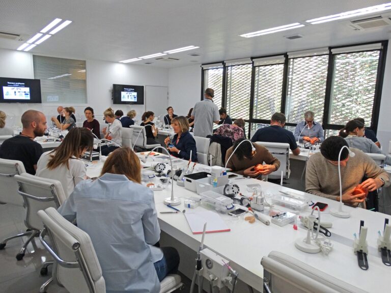 formation dentaire usures academie du sourire