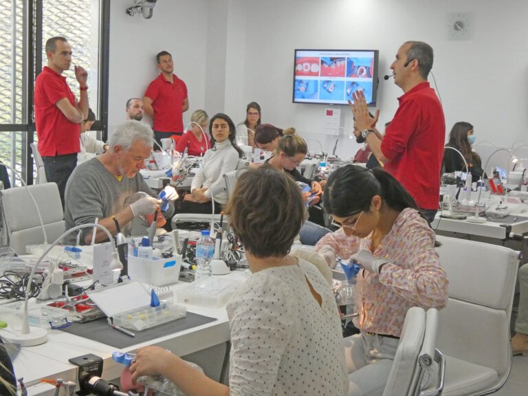 formation dentaire cursus esthétique academie du sourire