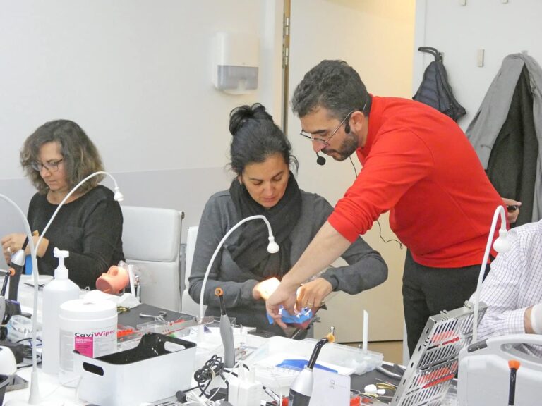 formation dentaire cantilevers antérieurs collés