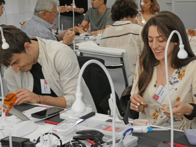 formation dentaire cursus esthétique académie du sourire