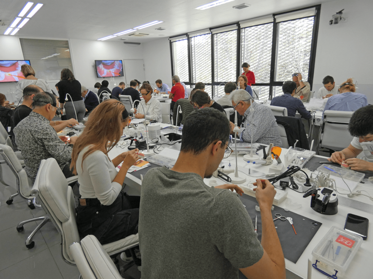 formation dentaire composites injectés academie du sourire