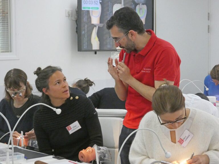 formation dentaire cantilevers antérieurs collés