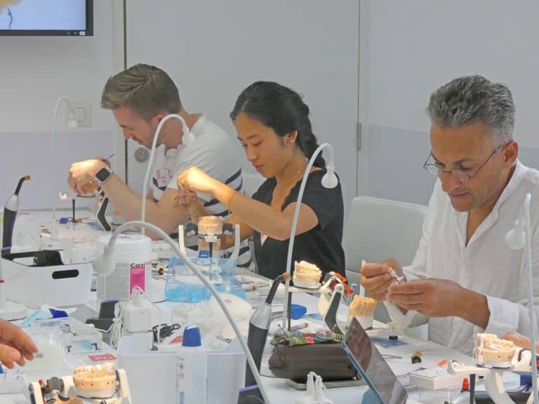 formation dentaire occlusion aix en provence academie du sourire