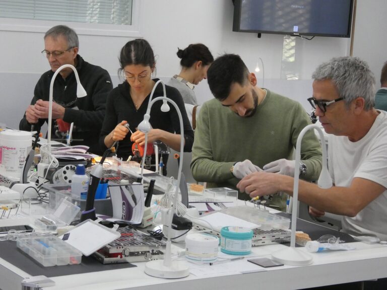 formation dentaire usures academie du sourire