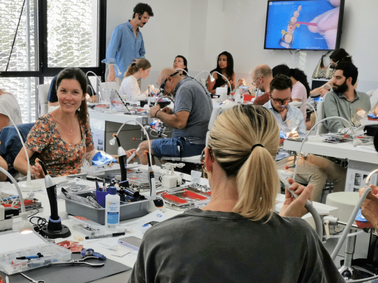 cursus intensif esthétique dentaire formation dentiste