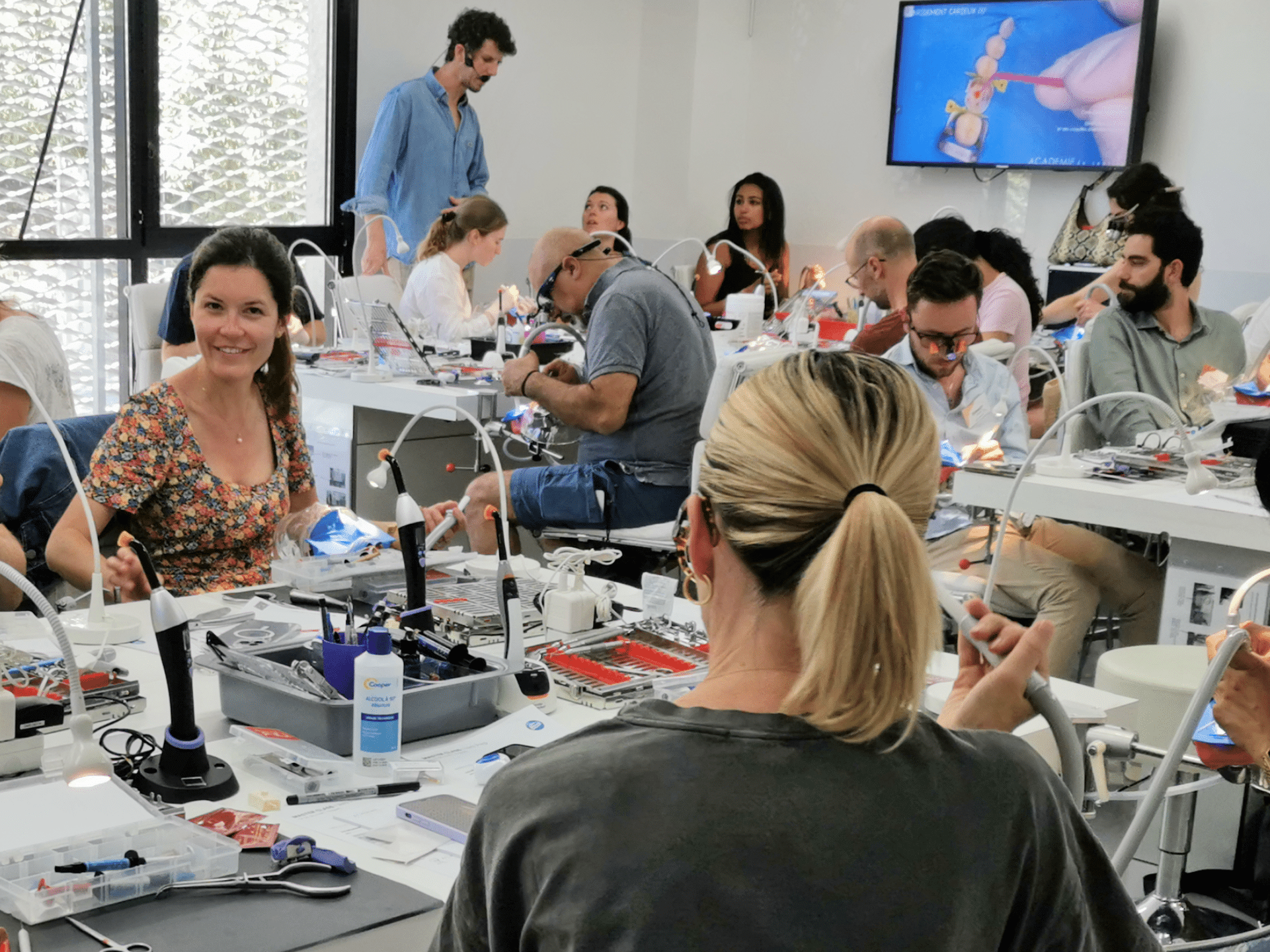 cursus intensif esthétique dentaire formation dentiste