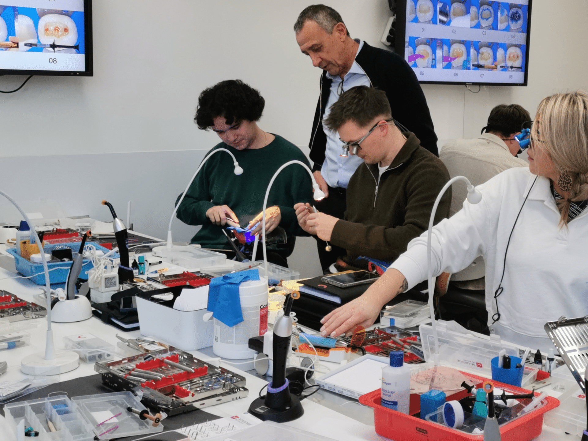 cursus progressif esthétique dentaire formation dentiste