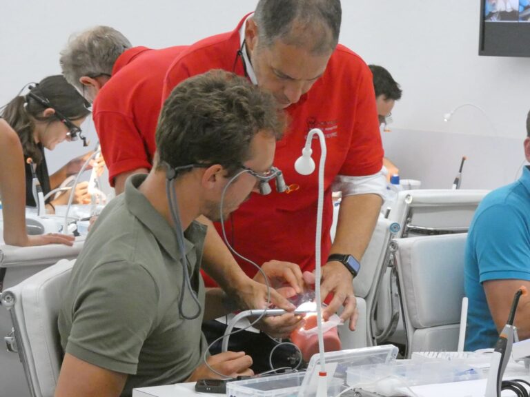 formation dentaire TP travaux pratiques esthétique aix en provence facettes