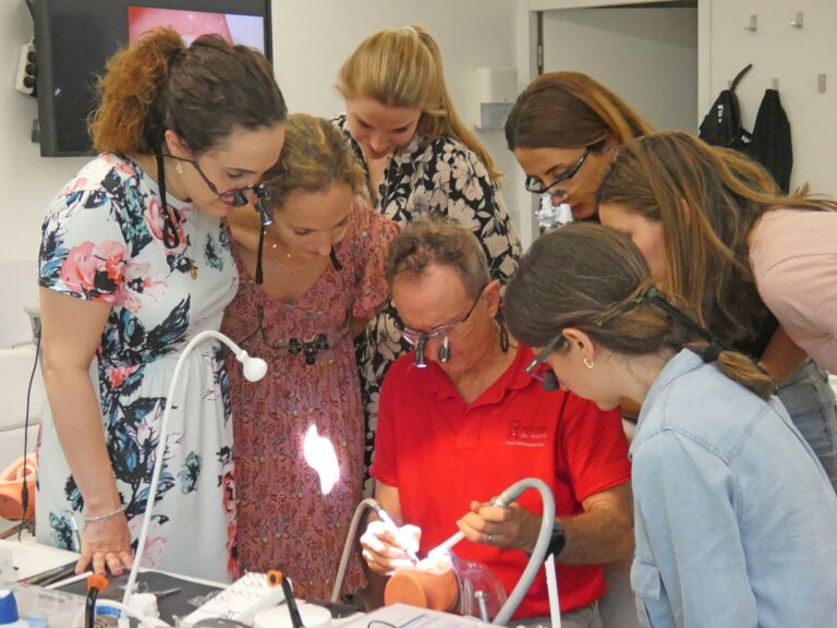 formation dentaire esthétique aix en provence facettes TP travaux pratiques