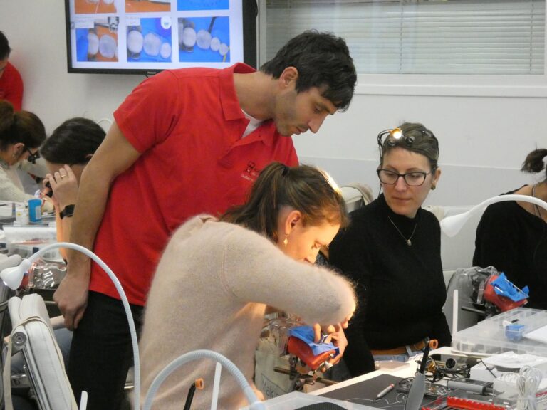 formation dentaire esthétique aix en provence facettes TP travaux pratiques