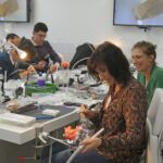 formation dentaire esthétique aix en provence facettes TP travaux pratiques