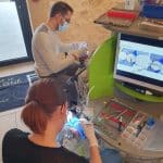 formation dentaire TP travaux pratiques académie du sourire nomade
