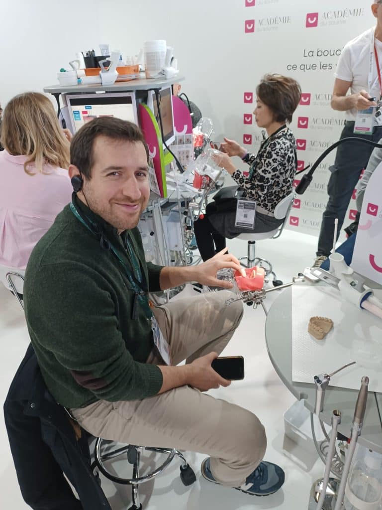 formation dentaire TP travaux pratiques ADF académie du sourire