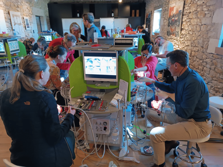formation nomade travaux pratiques dentaire TP