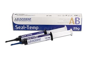 Scellement dent provisoire