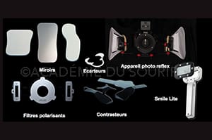 Photo polarisée en dentisterie