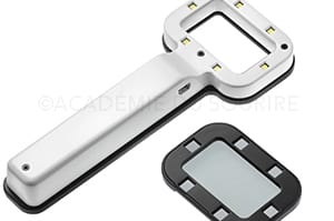 relevé de couleur dent smartphone