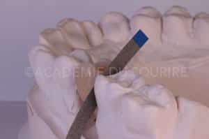 point de contact insuffisant