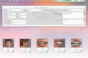 EASY création de profil