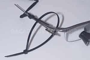 visière aides optiques dentaire
