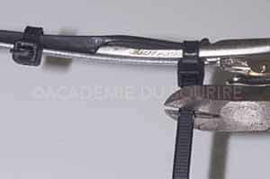 visière aides optiques dentaire