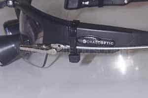 visière aides optiques dentaire