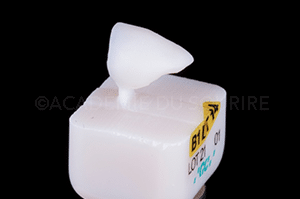 reproduire taches fluorose dent provisoire