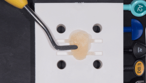 Teintier personnel intelligent dentaire